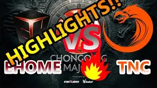 EHOME vs TNC - HIGHLIGHTS!!!  🔥 SELECTED MATCH   CHONGQING MAJOR DOTA 2