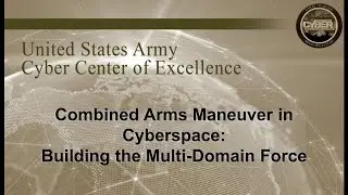 Cyberspace Capabilities in Support of Multi-Domain Operations