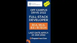 H-Town Technologies Off Campus Drive 2022 | Full-Stack Developer | Work From Home