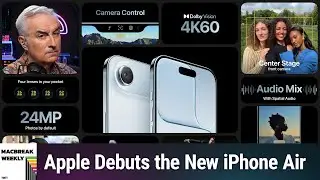 Orange Is the New Black - Apple Debuts the iPhone Air