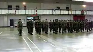 Toronto Scottish Regiment co-op graduation