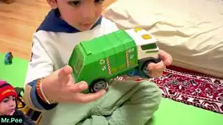 Play with Different Toy Cars | Fun Car Toys  | Learning & Entertainment Video