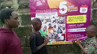 SENIOR STUDENT COORDINATION: IMOSFARM MUSIC TRAINING INSTITUTE, ILARO...