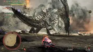 [MH Wilds] Gogmazios 巨戟龍 team fight with 1st day met players [Dual Blades]