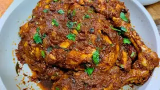 എൻറെ പൊന്നോ 😱ഒരു രക്ഷയും ഇല്ലാട്ടോ കഴിച്ചാൽ കഴിച്ചു കൊണ്ടിരിക്കും😋#cookerchicken 