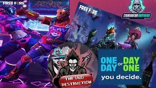 TNB DUO DESTRUCTION... DOUBLE DHAMAAL TOURNAMENT | Freefire Live | Terminator Brothers