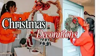 🇬🇧 Days in my UK Life DECORATING our Hallway, Living Room & Outdoors for CHRISTMAS 🎄 Tamil