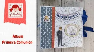 Álbum Primera Comunión niño