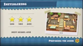 Overcooked All You Can Eat: Overcooked 1-2 (3 Stars)