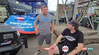 UDPB: Брэндон Шеппард о чемпионате Knoxville Late Model Nationals, Джоше Ричардсе и войнах шасси