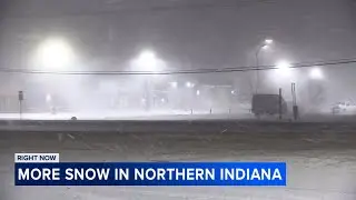 Chicago weather: Winter weather advisory continues for parts of NW Indiana Thursday