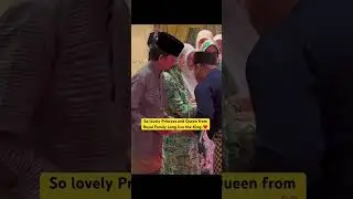 So lovely Princess and Queen from Royal Family Long live the King #royal #royalfamily #brunei
