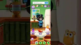 Talking Tom eats Hot Pepper 😹🌶💥#shorts