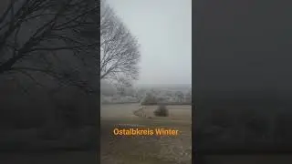 Ostalbkreis Winter