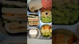 Tricolor lunch box ideas for kids #shorts #independenceday #15august #lunchboxrecipe #15august2022