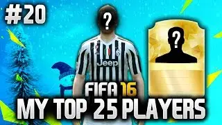 FIFA 16: MY TOP 25 PLAYERS - #20 - ITALIAN STALLION!