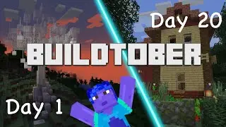 The BEST Minecraft building challenge EVER: Buildtober!