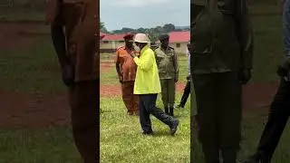 President Museveni Arrives at Oyam District for his Rally #trending #dance #yowerimuseveni