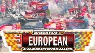 BriSCA F1 F2 rr 2013 European Weekend, Pr1mo Northampton July 20 21