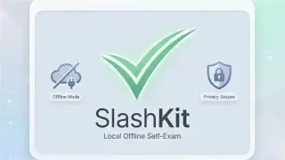 I Built an Offline Certification Exam App (SlashKit ZDTA v1.0)