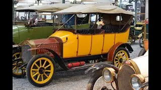 De Dion Bouton type DH coup&eacute; Chauffeur 1912   Cit&eacute; de l'automobile, Collection Schlumpf, Mulhouse