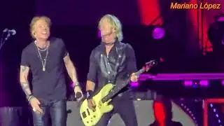 4K⁶⁰ - 👉 Guns N' Roses - Yesterday (Argentina 2025)