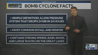 Weather Wednesday: What is a bomb cyclone?
