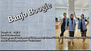 Banjo Boogie - Linedance