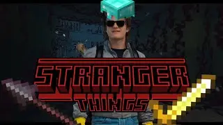 Minecraft im UPSIDE DOWN?! | Stranger Things Mod