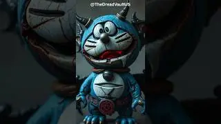 Doraemon's Scary Transformation | The Devil's Pact (Part 1) #scarytransformation #truescary
