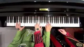 【演練】No.0 - 解けない魔法（4hands Piano）【刀鍵弾舞】