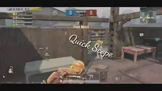 M24 Iron sight quickscope montage