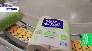 Pure Soft ECO toiletpapier. Beige maar zacht!