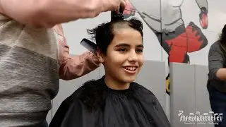 District Spotlight -- Bald for Bucks & Locks of Love (Heim Middle)