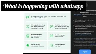 What's app l privacy policies l which alternative is best 🤔 ll  whats happening with Whatsapp