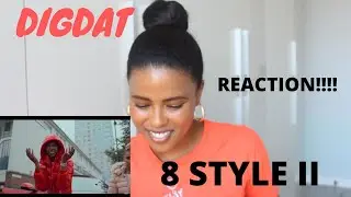 REACTION!!! DigDat - 8 Style II