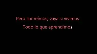 Girasoles - Rozalén (Piano Karaoke)