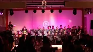 UrbanNight Jazz Orchestra 2017 Memory's  Of  You(CL Takatu)