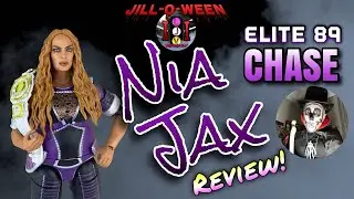 CHASE Nia Jax Elite 89 Review: WWE Wrestling Figure Review