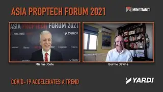 Mingtiandi Asia Proptech Forum 2021 - COVID-19 Accelerates a Trend