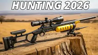 TOP 10 MOST POWERFUL AIR RIFLES FOR HUNTING 2026