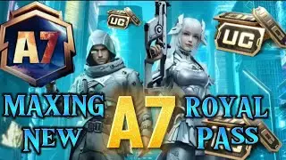 A7 NEW Royal pass Maxed out bahmedopyt ❤️💕