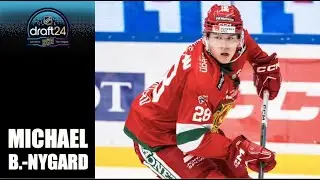 2024 NHL Draft : Michael Brandsegg-Nygard - 23-24 Highlights