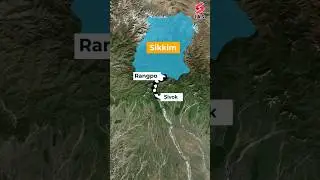 Sivok-Rangpo Railway Project: Sikkim to get its first Rail service | Anurag sir #sikkim #shorts