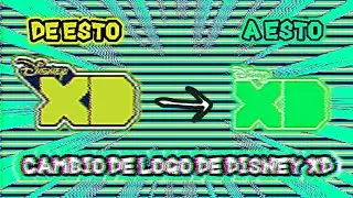 (FALSO) Cambi&oacute; de logo de disney xd (latinoamerica 2016)