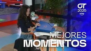 CRISTINA recoge sus cosas | OT 2025