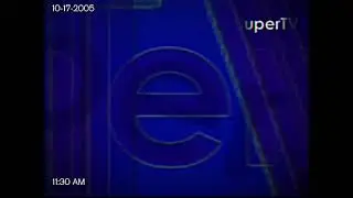 Endcap SuperTV 2005 + SuperTV Ident 2000-2007 (October 17, 2005)