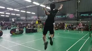 Badminton R16 PAU MIRA Men's Double SemiPro - W Yao Pin / W Zhi Kang vs Pang Jing Yao / Bradley Kueh