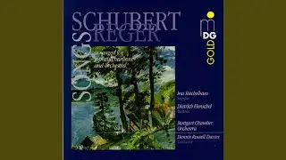 Greisengesang, D. 778 (Arranged by Max Reger)