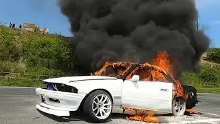 СТРИТ 130КМ ПО ВЛАГЕ! СПАЛИЛИ JZX81.. ПОДНЯЛ БАБЛА НА ДРИФТ ТАКСИ🚕